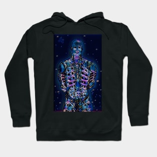 Galaxy Furious God Hoodie